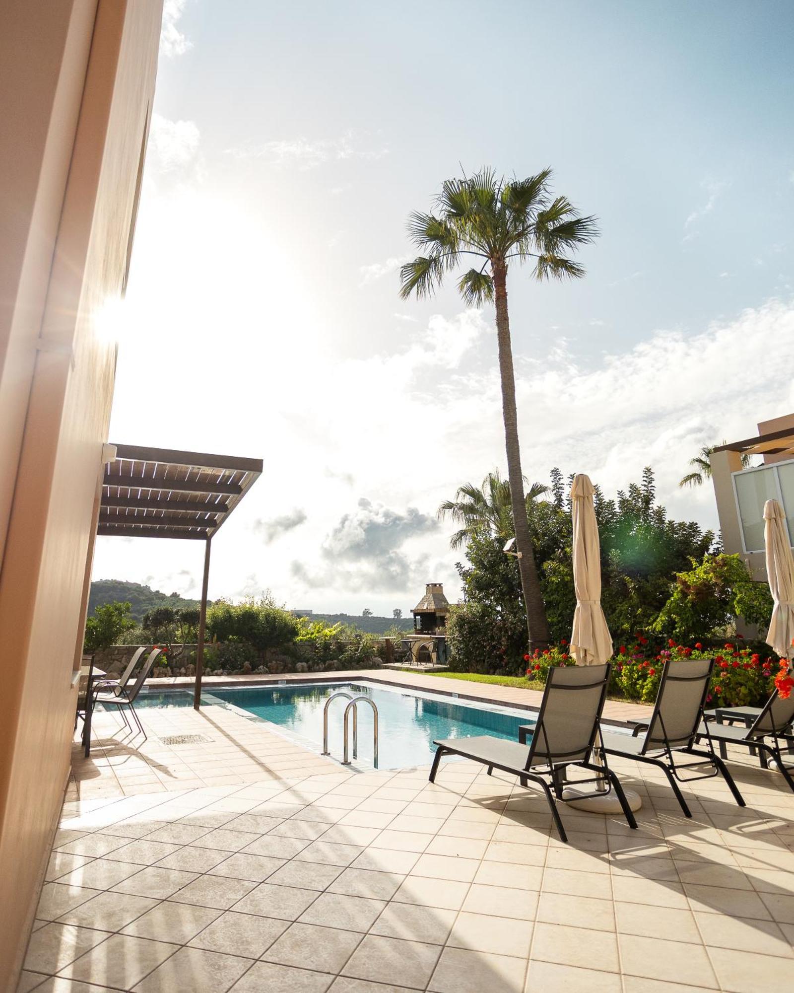 Meliades Villas Agia Marina Exterior foto